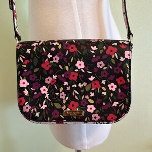 Kate Spade Floral Shoulder and Croosbody Handbag